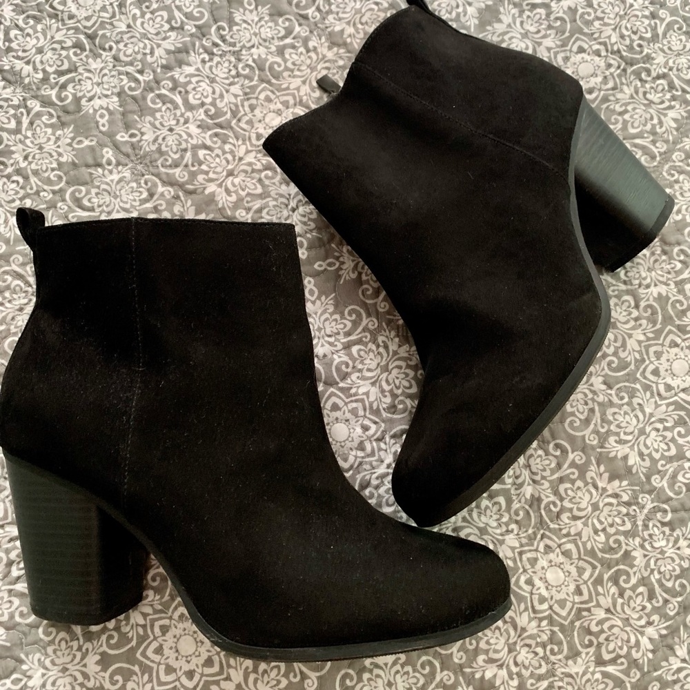 Torrid Faux Suede Boots